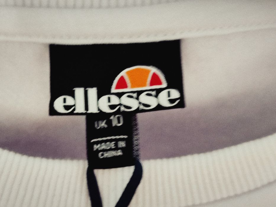 Свитшот Ellesse белый