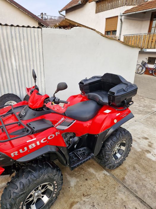 Kawasaki Brute Force 750 i 2008!