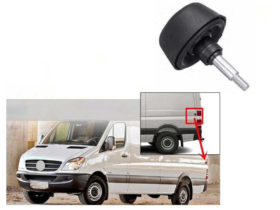 Ограничител ( стопер ) за багажник на VW Crafter 2006+