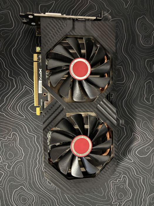 Placa video Rx 580 8gb XFX