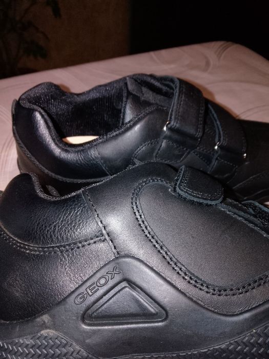 Спортни обувки,естествена кожа Geox