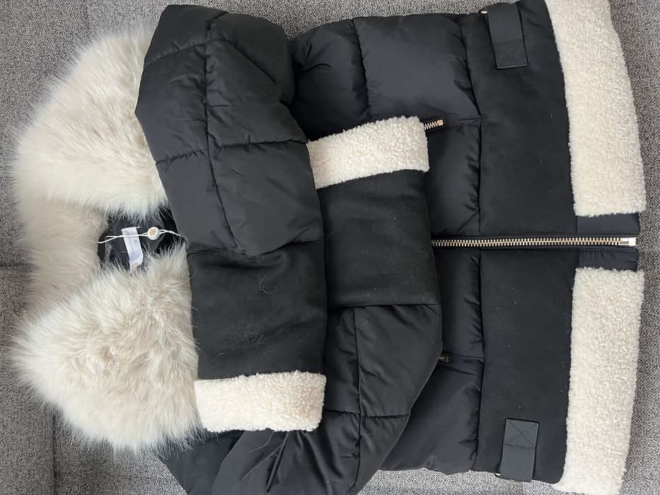 Зимно яке с  яка от еко пух