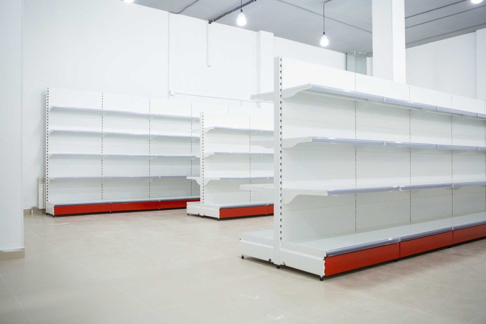 Стеллаж металлический сборный, konstruktiv metall stellajlar