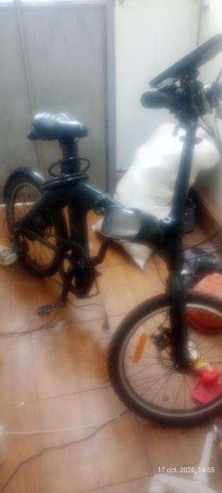 Bicicleta electrica  lehe s3
