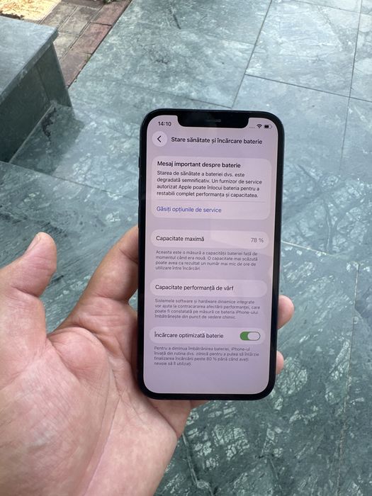 Vand Iphone 12, 64 GB 78% Baterie
