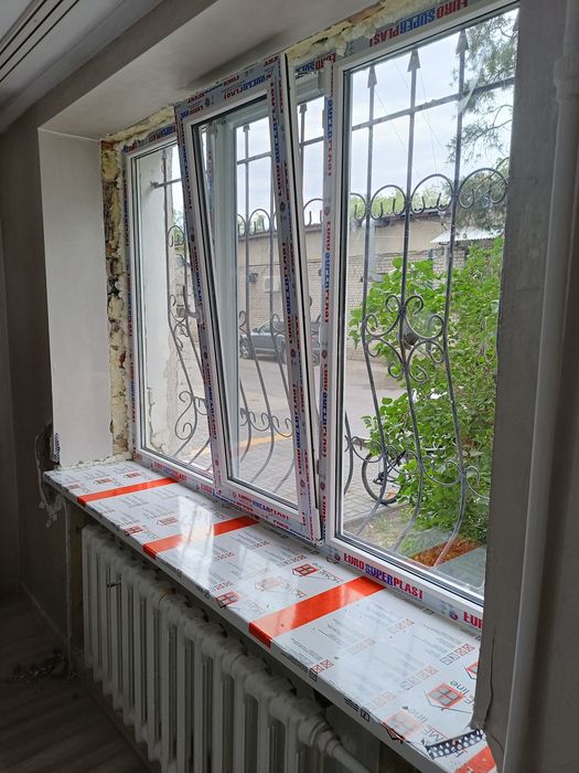 Окна, балконы, витражи, двери