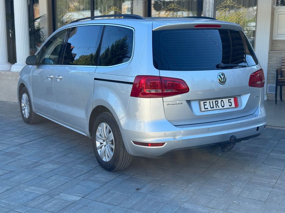VW SHARAN 2.0 TDI /7locuri/navigatie/euro5/RATE