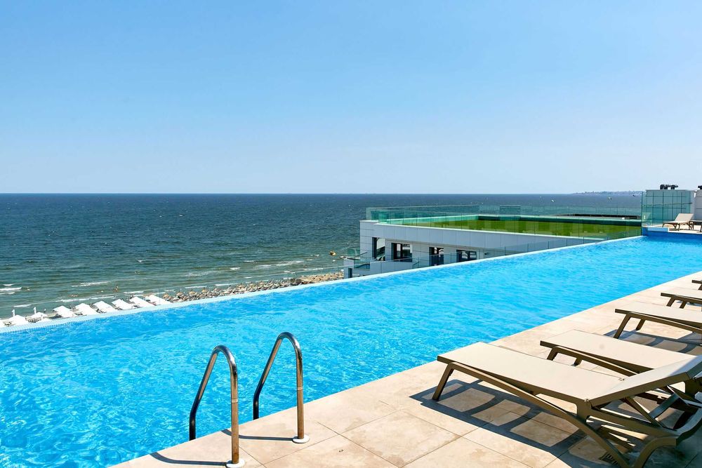 Vand Ap 2 camere de lux /Alezzi/ Etaj 7, vedere la mare/Loc de parcare