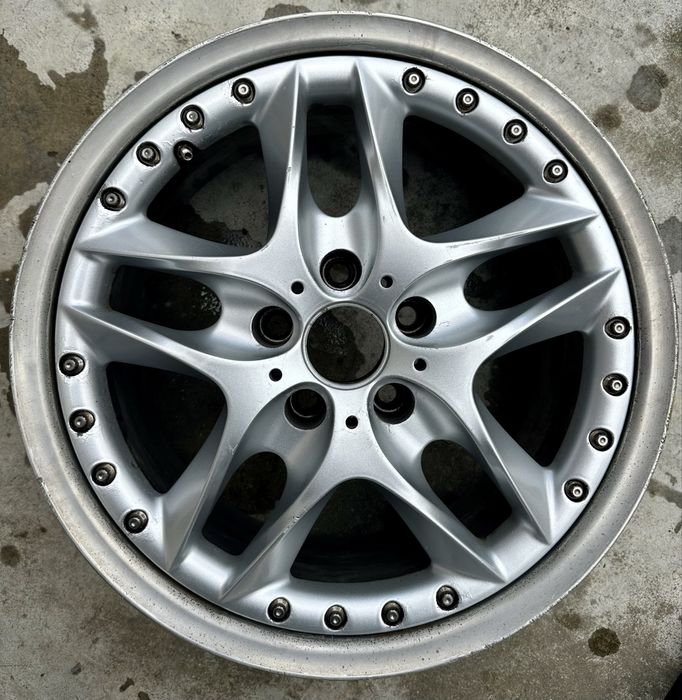 Ronal LZ 17” 8J 5x112 ET35 двукомпонентни