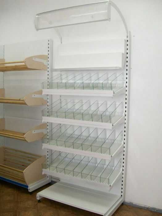 Торговые стеллажи / полки / прилавки в магазин Астана