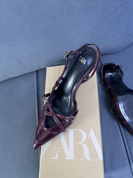 Zara туфельки очень красивые