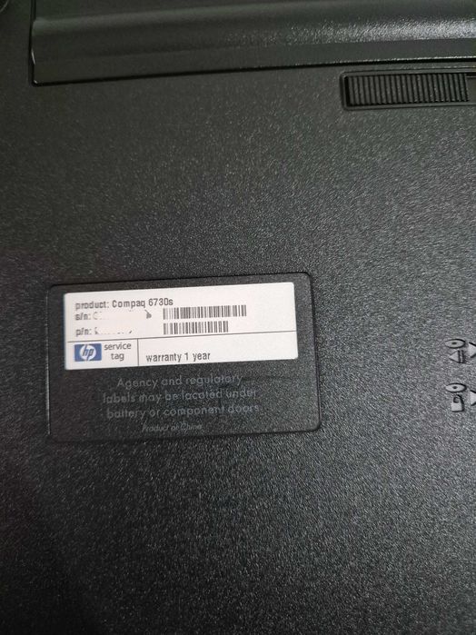 Laptop HP Compaq 6730s