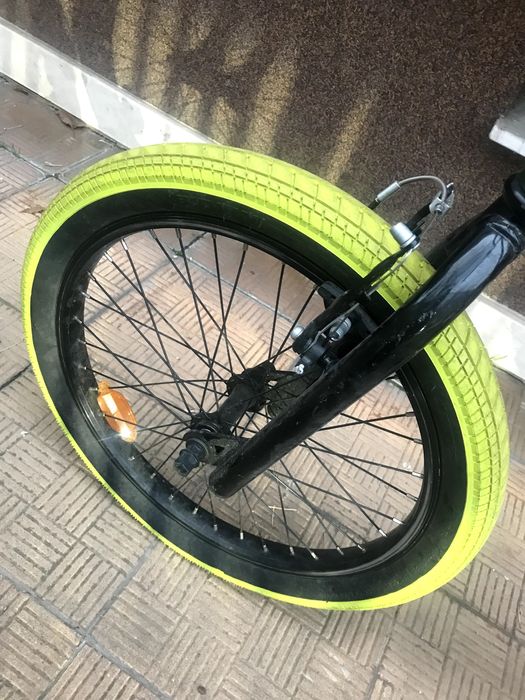 Bicicletă BMX copii + antifurt, revizie făcută