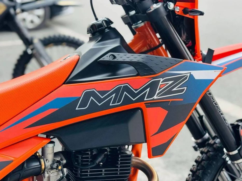 Мотциклы  Mmz  007
