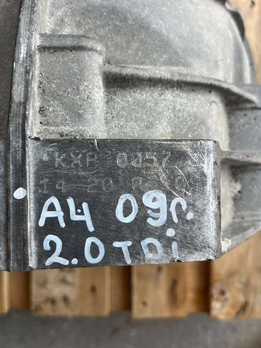 Скоростна Кутия AUDI A4 2.0TDI 143к.с.-Ръчна 6ск.