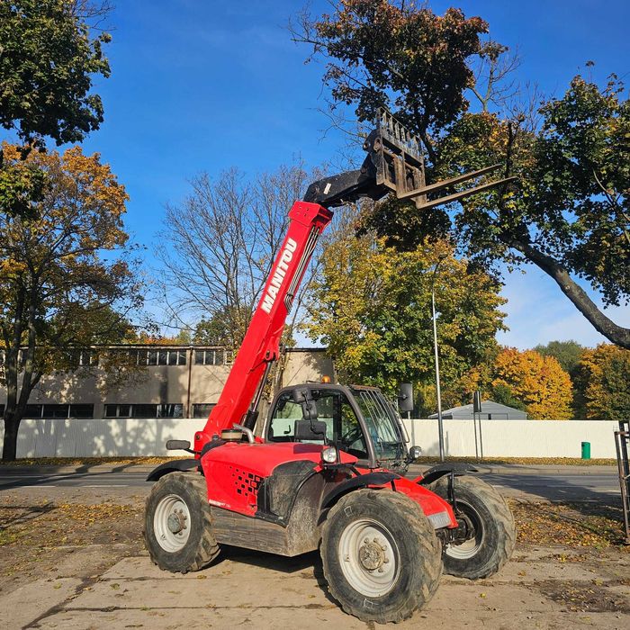 Incarcator telescopic Manitou 732