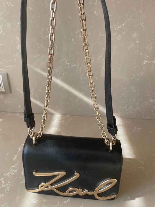 Karl Lagerfeld оригинална чанта