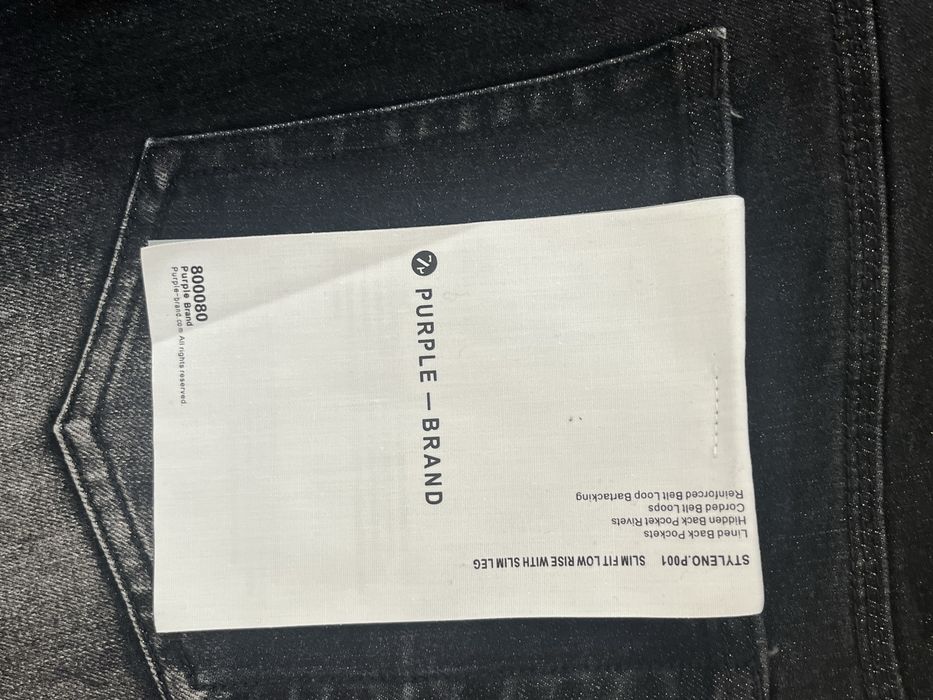 Blugi Purple Jeans