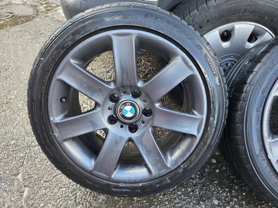 Алуминиеви джанти 17 5х120 Бмв Е46 BMW E46 Style 44