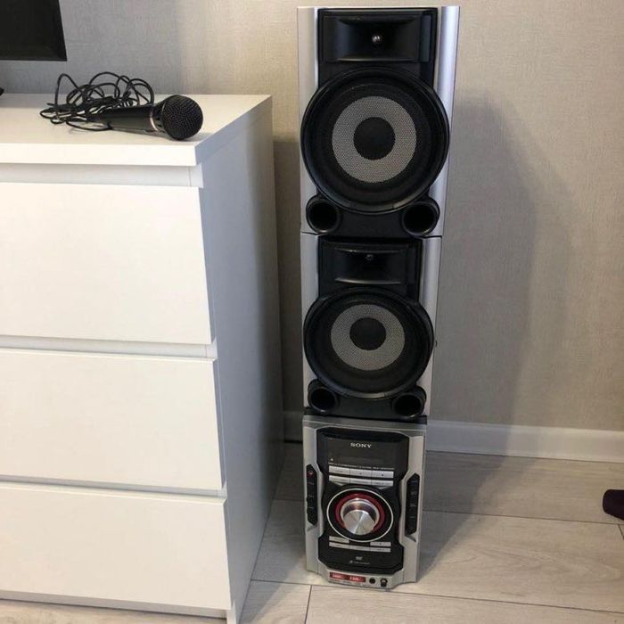 Аудио стстема Sony