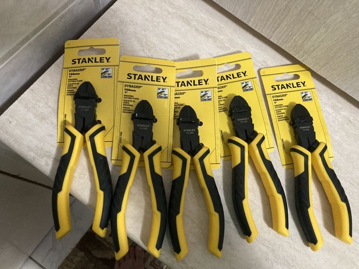 Cleste cu taiere diagonala Stanley STHT0-74362, 150 mm, Dynagrip