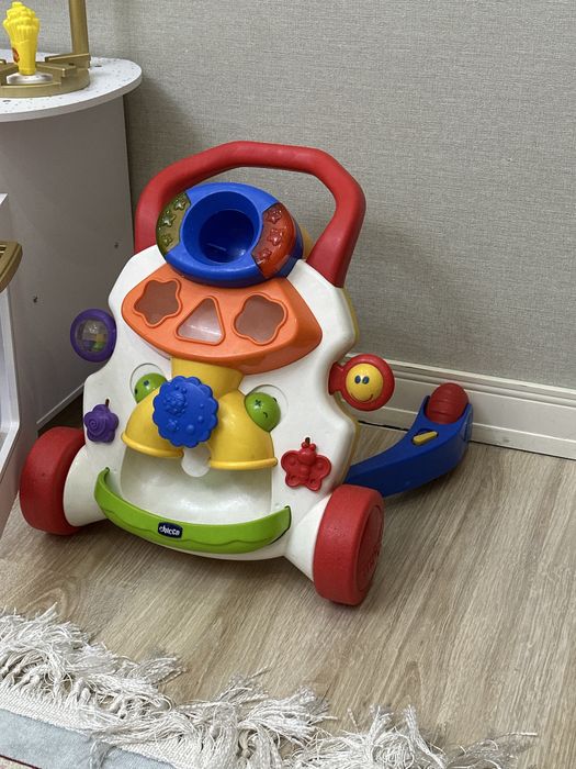 Ходунки каталка Chicco