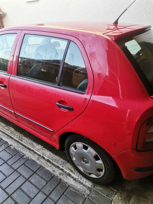 SKODA Fabia 2002 — imagine 5