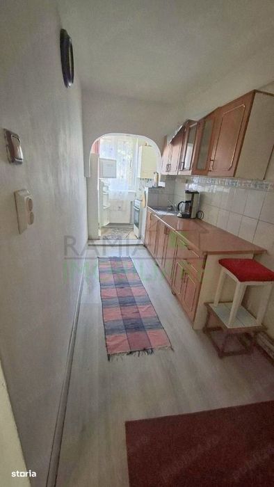 Garsonieră decomandată 32 mp – Noua, parter înalt, mobilată și utilată