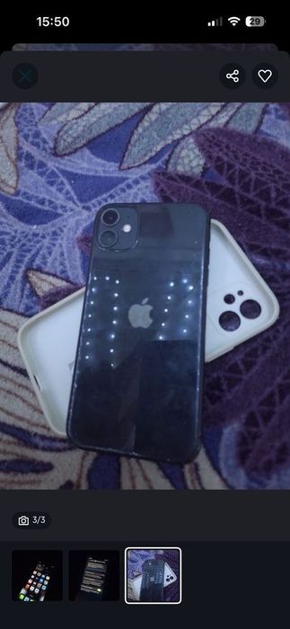 Продам айфон 11