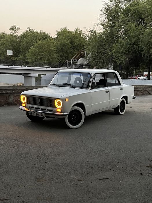 ВАЗ 2101.  1.3л 4ступ на ходу