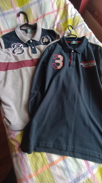 Блузи POLO Beverly club, мъжки 2 броя.