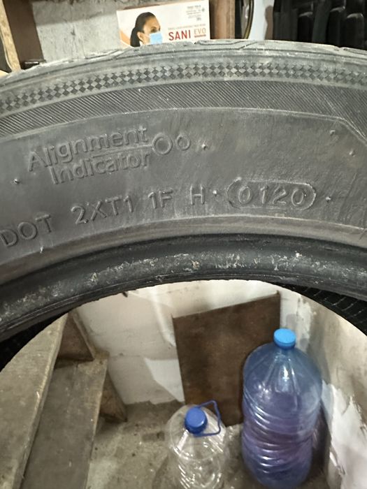 Летни гуми Hankook  215 55 17