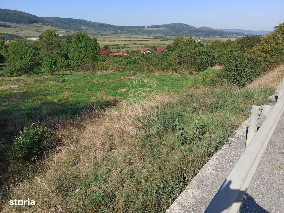 Teren intravilan 1400 mp cu utilitati la DN 17- Crainimat