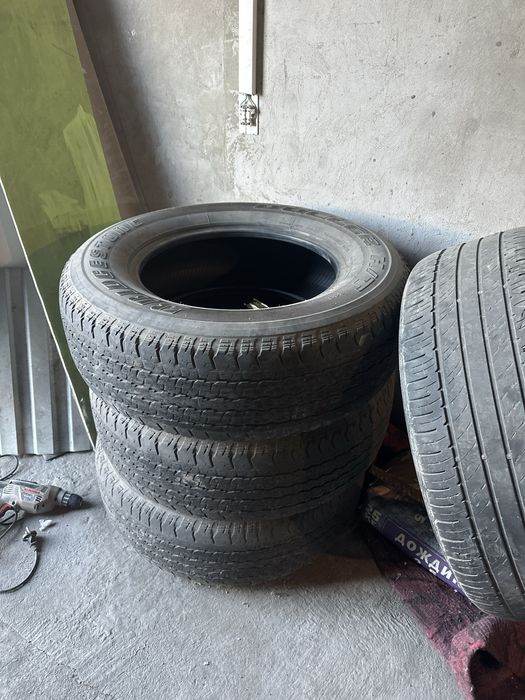 Продам резину летную б/у 165/65/17