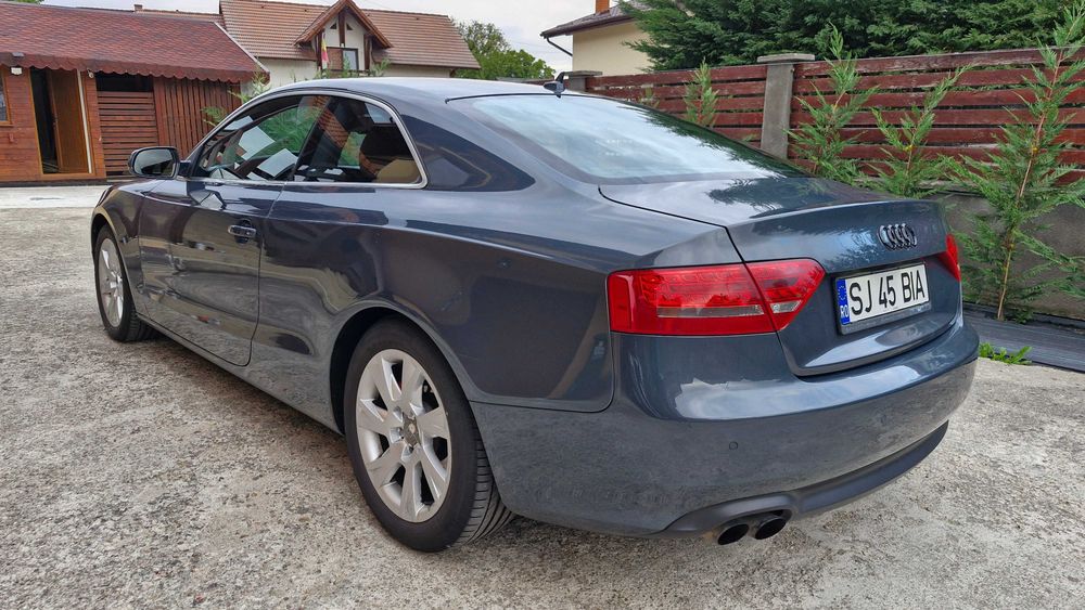 Audi A5 Coupe 2000cmc 177cp model 2010 Euro 5 Diesel