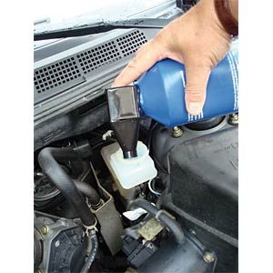 универсална странична фуния, нова, немска, внос от Германия