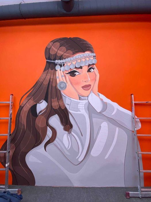 Профессиональная роспись стен | Граффити | Стритарт | Художник | Мурал