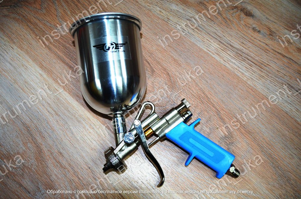 Краскопульт пневматический Total Tools