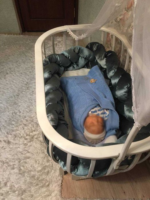 Детская стильная люлька