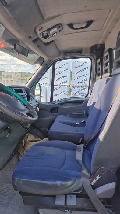 Vand Iveco Daily 35C12" cu macara si bena cu basculare