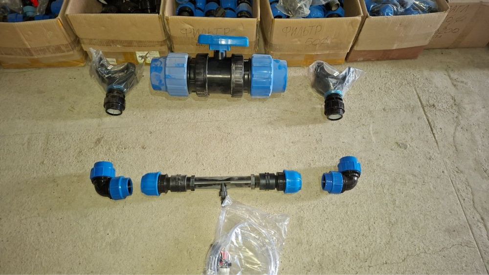 Микроклимит ва томчилаб сугариш нарсалари ишлаб чикарувчимиз