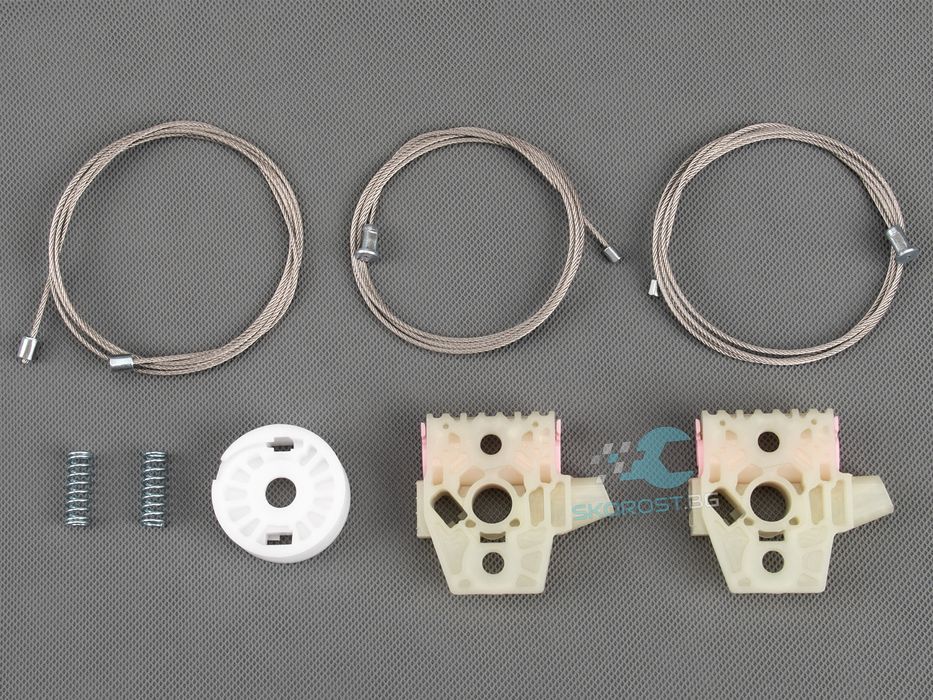 Ремонтен комплект за предни Ел. Стъкла Фолксваген VW Touran Facelift