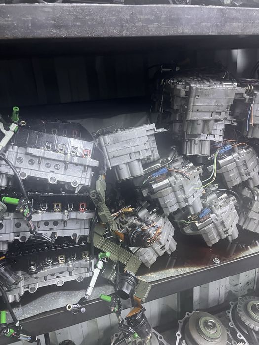 Гидроблок, гидромуфта, насос, соленоид датчик АКПП