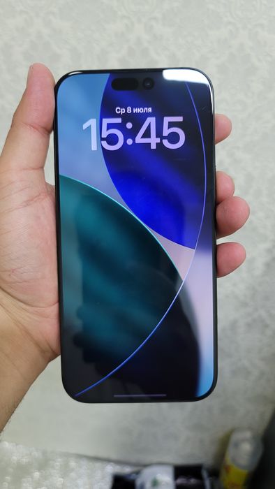 Iphone 16 max 256 black