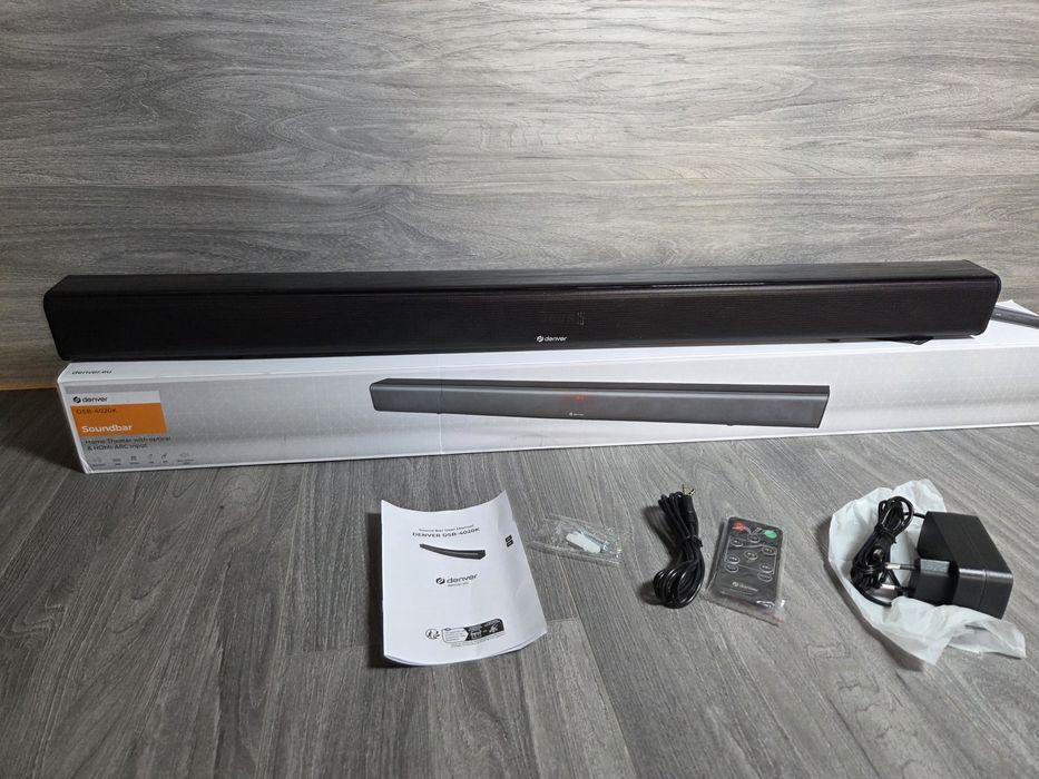 ПРОМО ! DENVER DSB - 4020 Bluetooth Саундбар / домашно кино !
