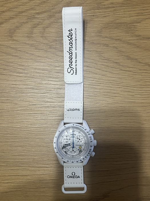 OmegaxSwatch Snoopy
