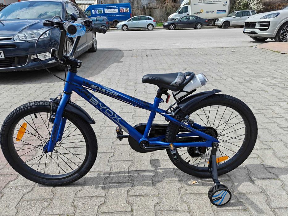BYOX Велосипед 20" MASTER син