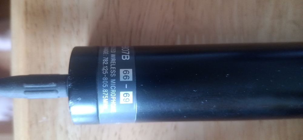 Microfon Sony WRT 807B profesional