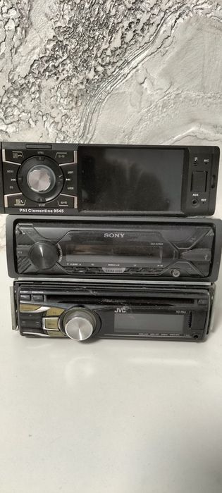 Casete audio vechi si mp3 auto