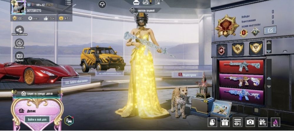 Пабг аккаунт топ